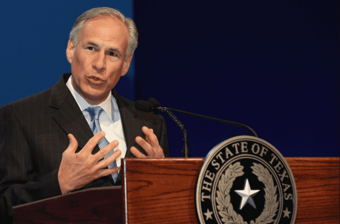 greg abbott texas