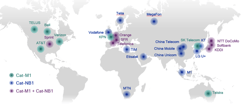 LTE IoT is starting to connect the massive IoT today, thanks to eMTC and NB-IoT