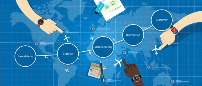 blockchain IoT supply chain management sigfox