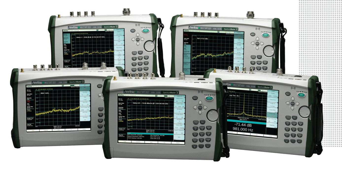 Anritsu Spectrum Master MS2720T Spectrum Analyzer   Screen Shot 2017 06 06 At 12.54.27 PM 