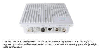 Anritsu MS27102A Remote Spectrum Monitor