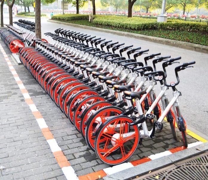 NB-IoT mobike