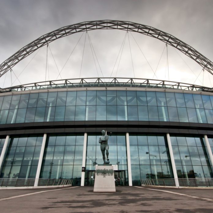 wembley stadium gigabit lte