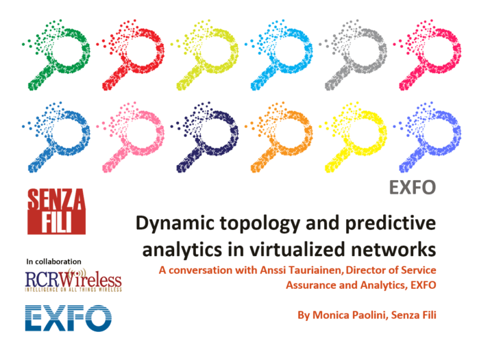 Dynamic topology and predictive analytics in virtualized networks