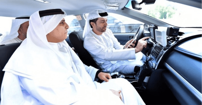 dubai taxi smart meters