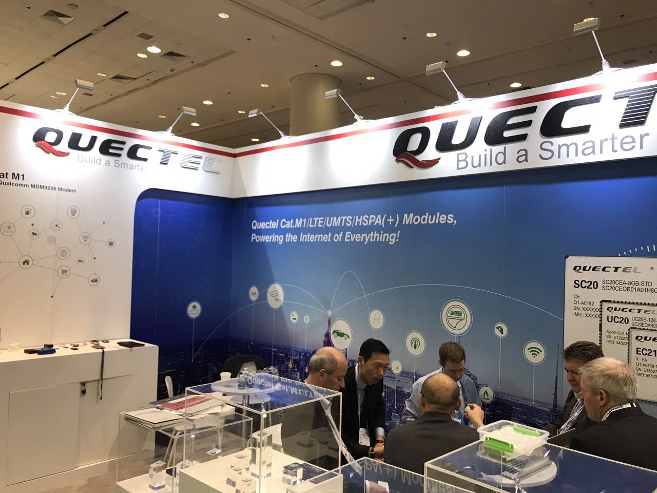 Quectel Showcases Latest Cat M1 Developments at MWC Americas