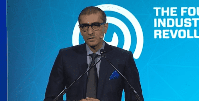 rajeev suri nokia fourth industrial revolution