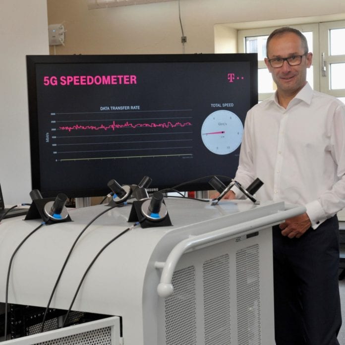 deutsche telekom 5G NR