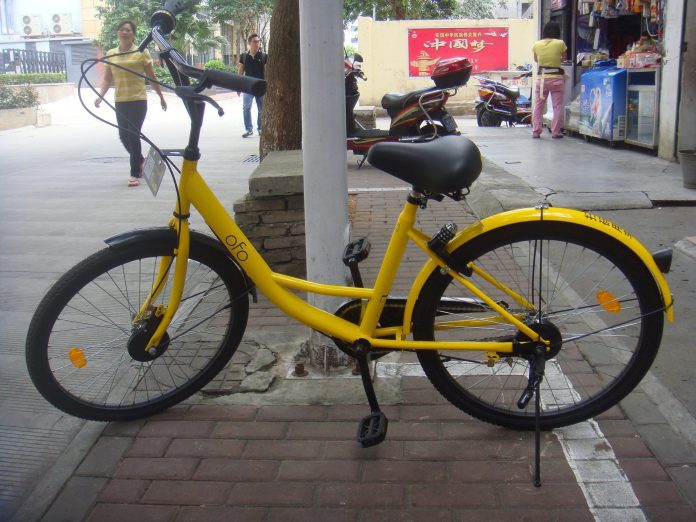 ofo bike sharing lora