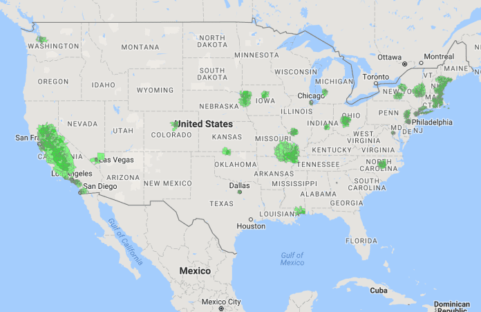 senet coverage map