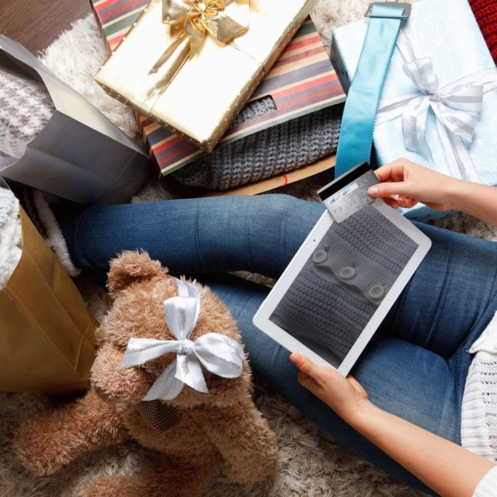 mobile holiday shopping