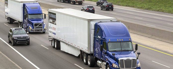 truck platooning