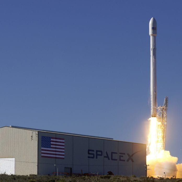 space x satellite broadband