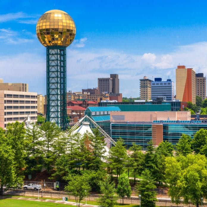 knoxville 5G smart city fiber