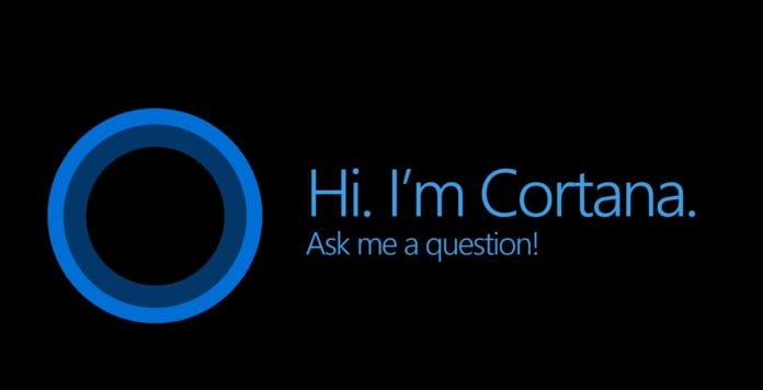 microsoft cortana