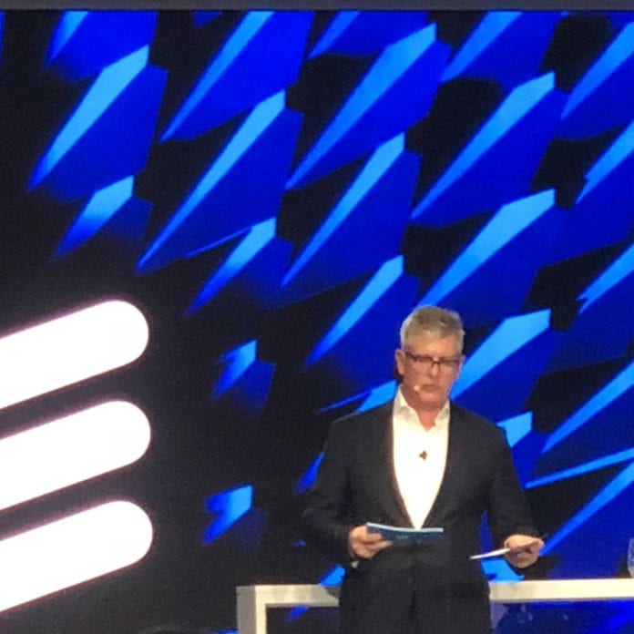 ericsson ceo