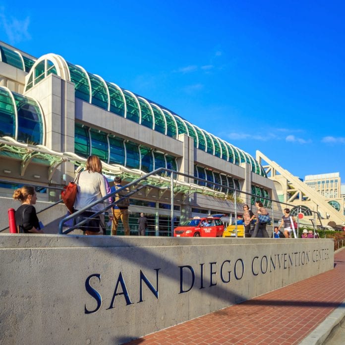 san diego convention center DAS