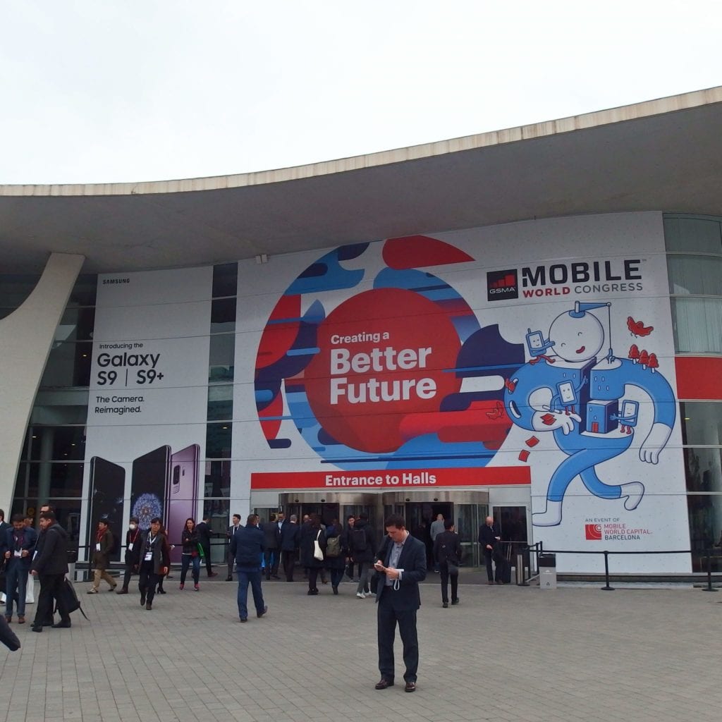 wi-fi smartphone mobile world congress 2018