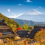 Village in Japan