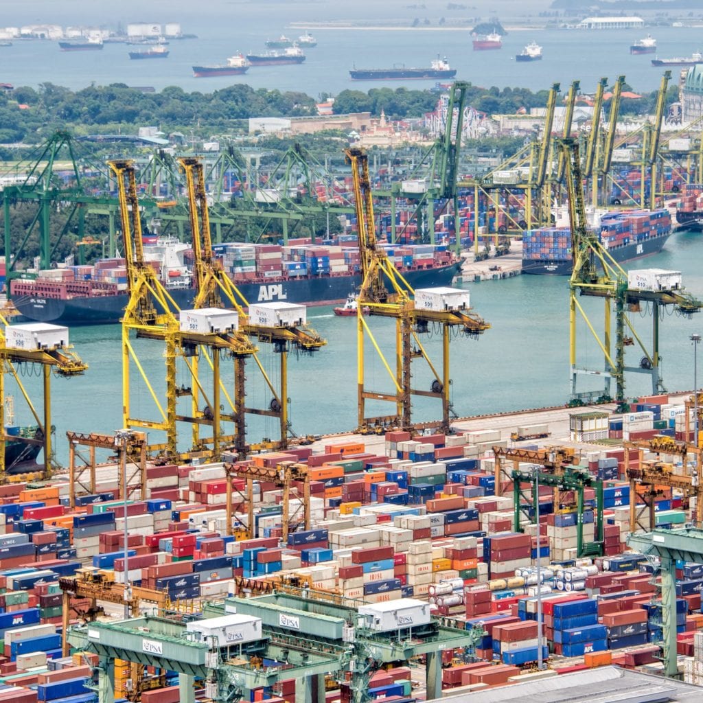 port of Singapore IoT MulteFire