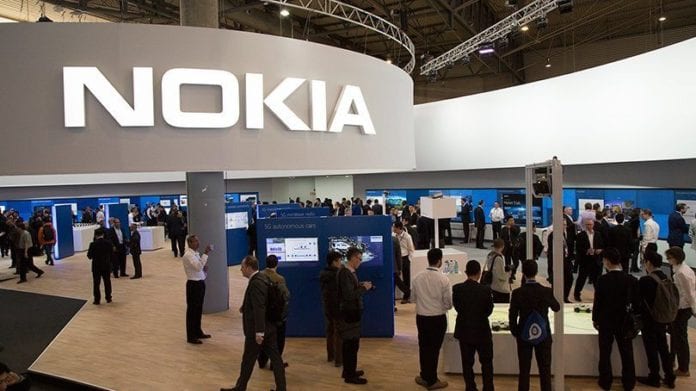 5g automation nokia