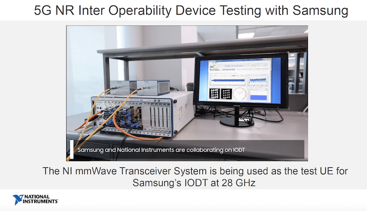 NI 5G testing