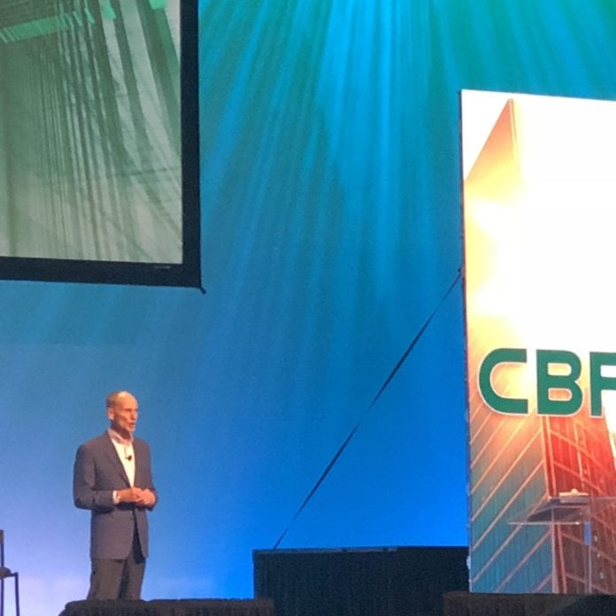 CBRE CEO commercial real estate