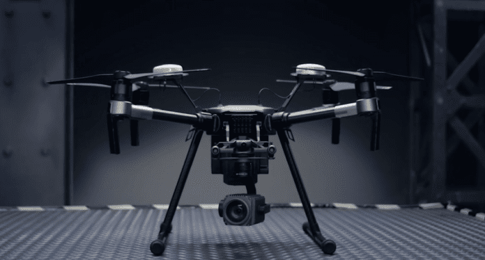 DJI drone