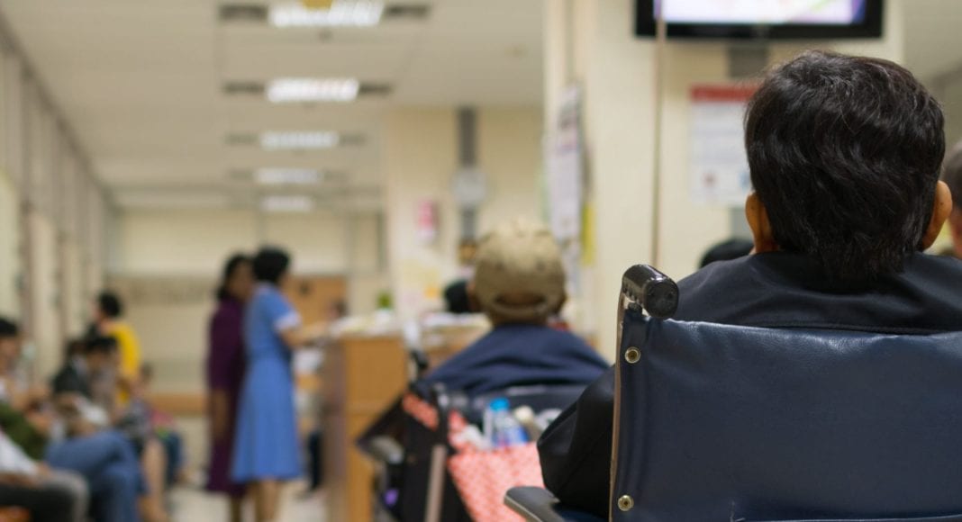 hospital in-building wireless