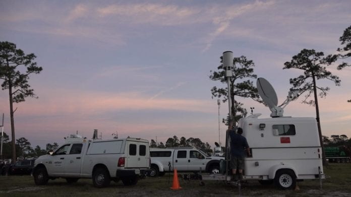 verizon network recovery hurricane michael