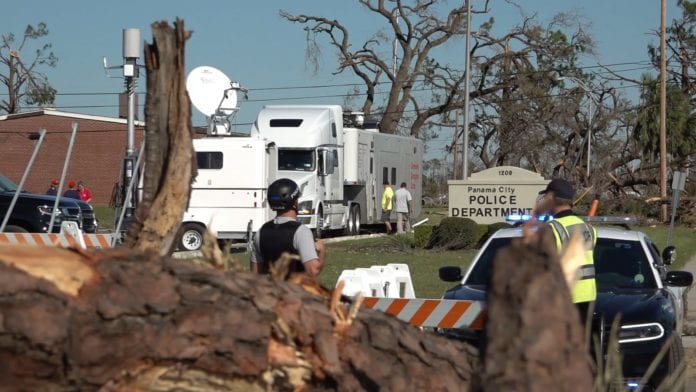 verizon hurricane michael