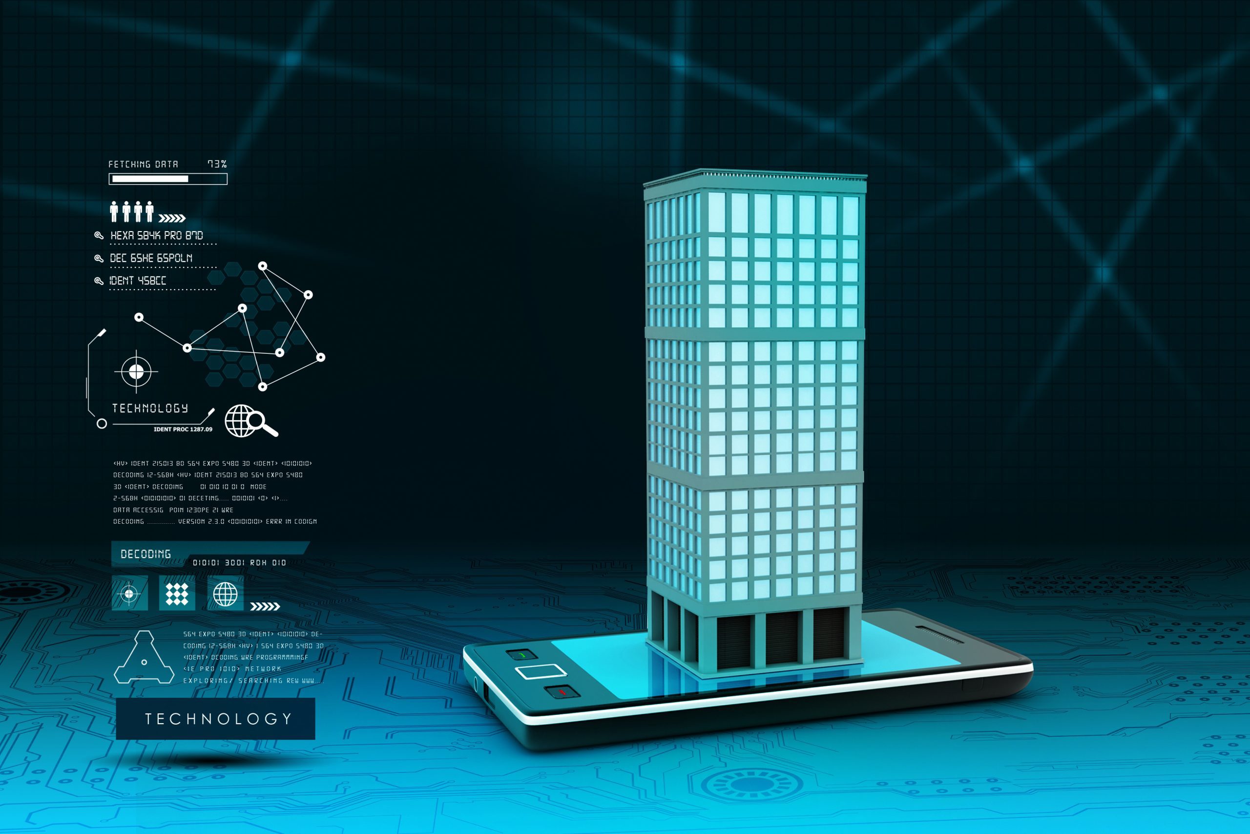 Proptech A Use Case In How Digital Twins Impact Opm In Smart Buildings