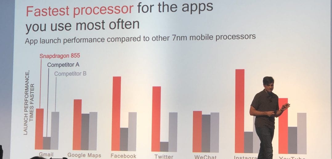 In the mobile SoC market, 'Only the paranoid survive'