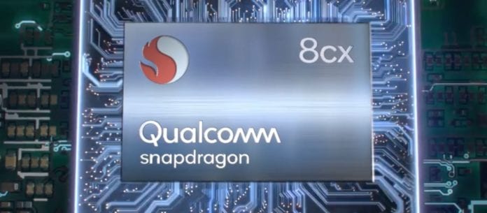 snapdragon 8cx PCs