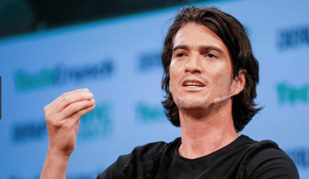 wework Adam Neumann