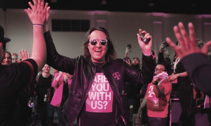 T-Mobile US CEO John Legere