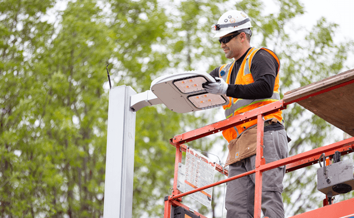 smart street lights