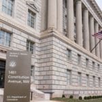 Department of Commerce Building in Washington, DC