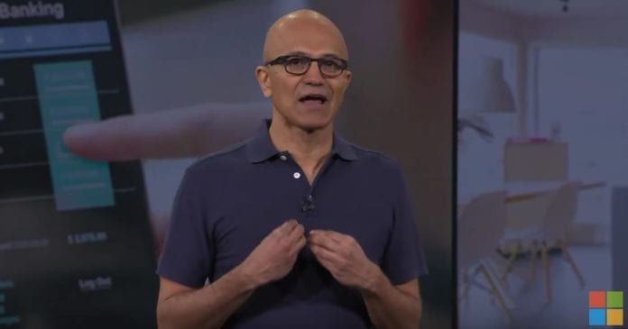 microsoft satya nadella