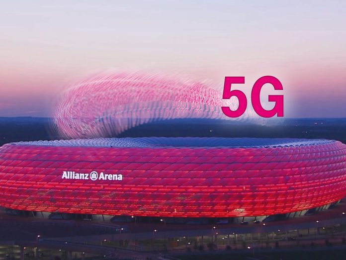 5G stadium