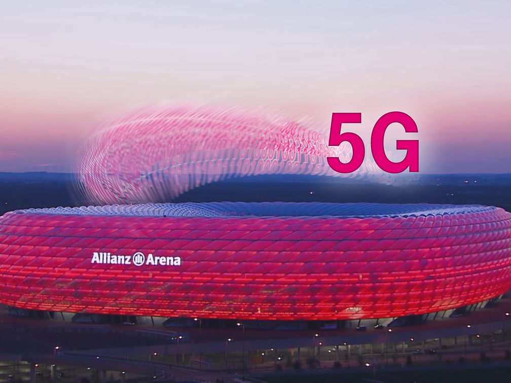 Deutsche Telecom To Provide 5g Tech In Fc Bayern Munich S Stadium Next Year