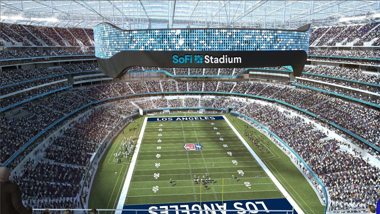 The Cisco Network: The Superhighway of Super Bowl LVI & SoFi Stadium -  Cisco Blogs