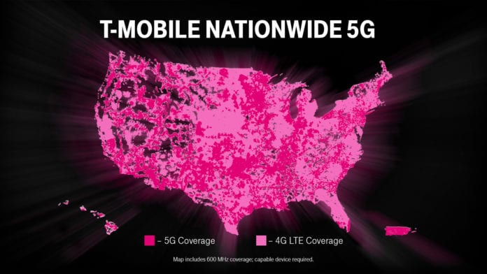 t-mobile 5g network