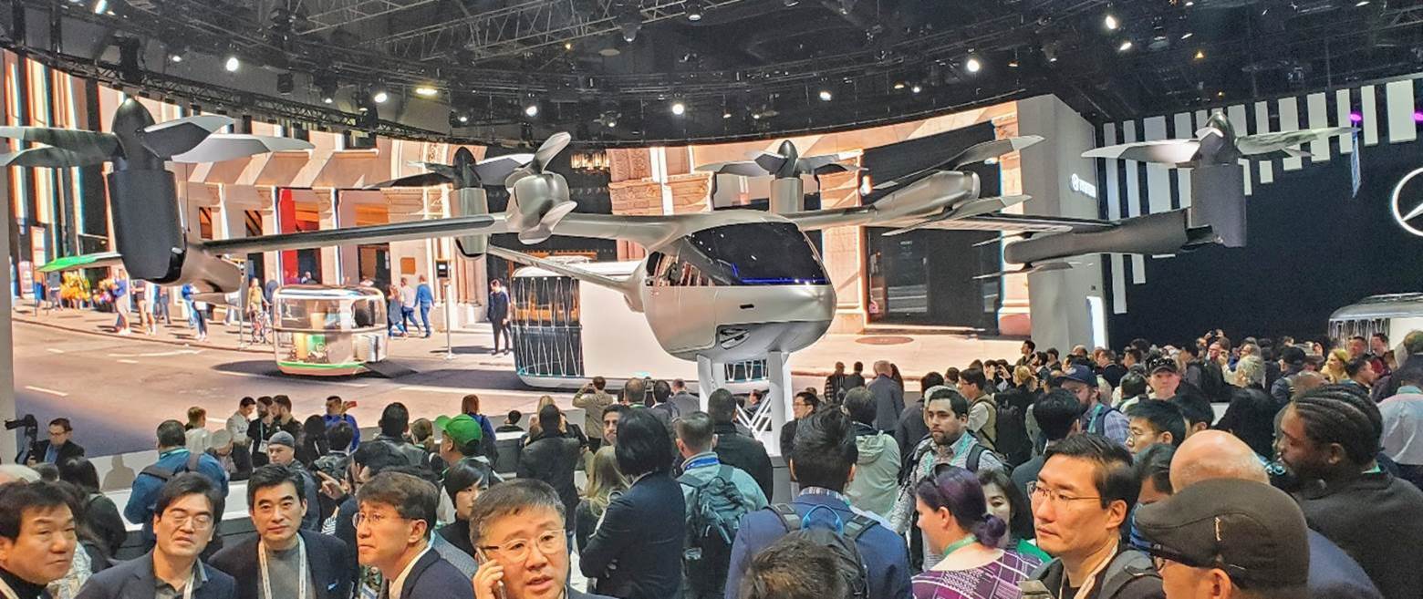 The Sunday Brief: CES observations--out of the lab and onto the production line