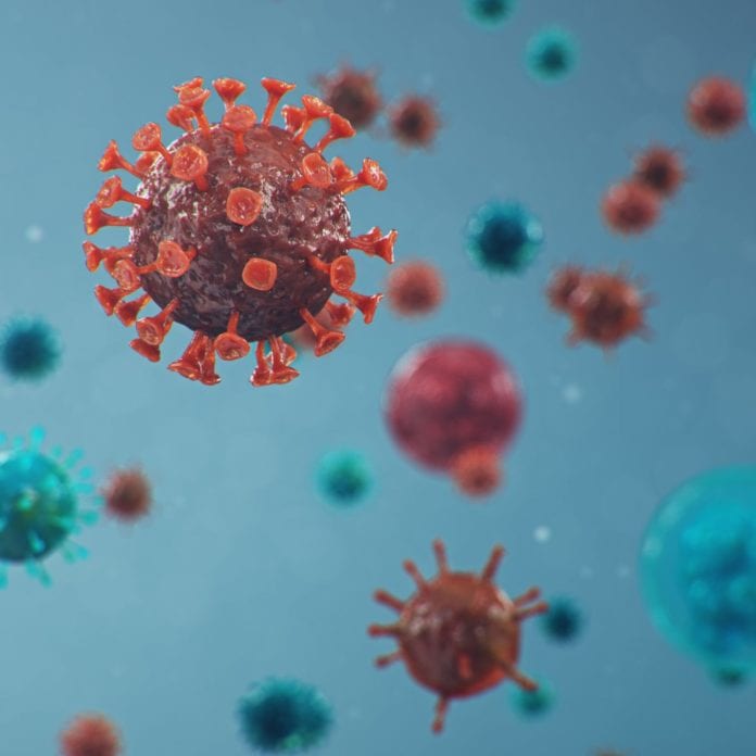 coronavirus illustration