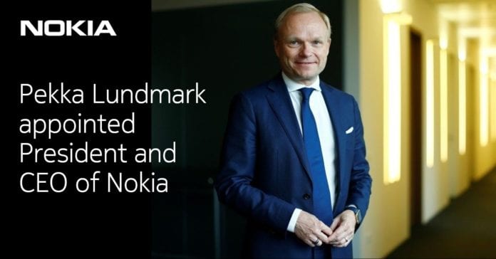 nokia pekka wundmark