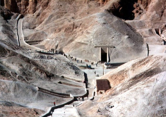 Valley of Kings (Image: Wikimedia)