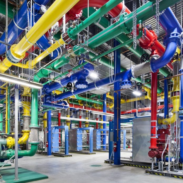 MEC Google cloud data center