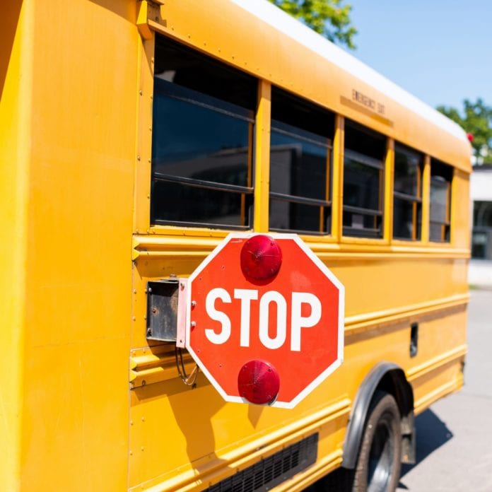 Cradlepoint school. bus