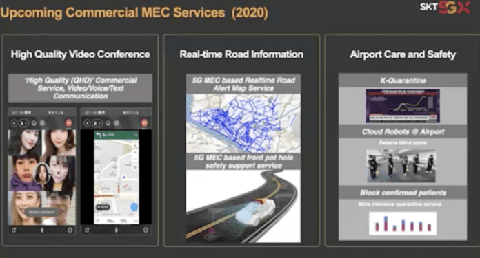 5G MEC SK Telecom